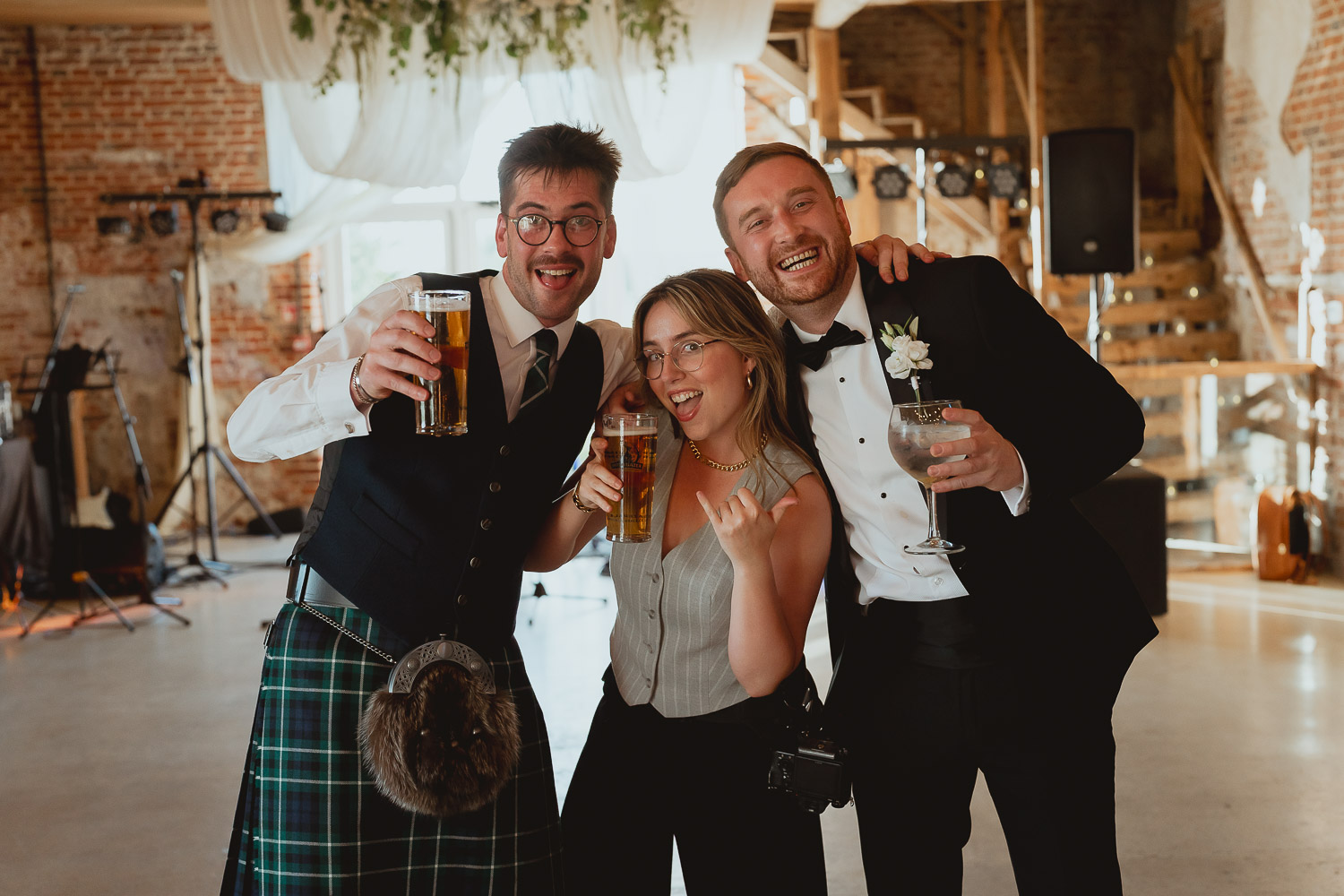 godwick barn wedding norfolk photography